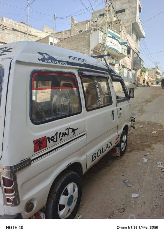 Suzuki hiroof Bolan Carry model 1998 urgent sale 12