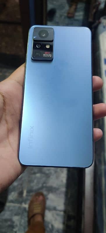 Infinix zero X pro 8gb Ram 128gb Rom just like a new condition 4