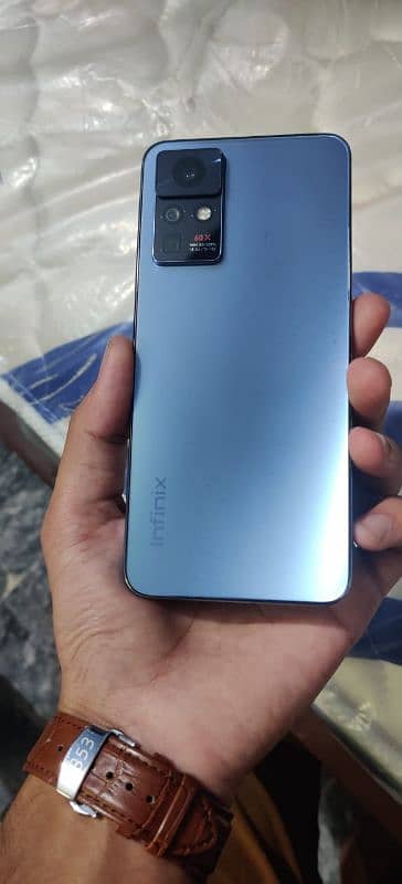 Infinix zero X pro 8gb Ram 128gb Rom just like a new condition 5