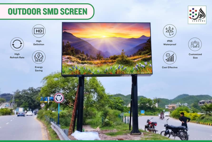 Indoor Outdoor SMD Screen | SMD Screens in Pakistan | SMD Screen 2