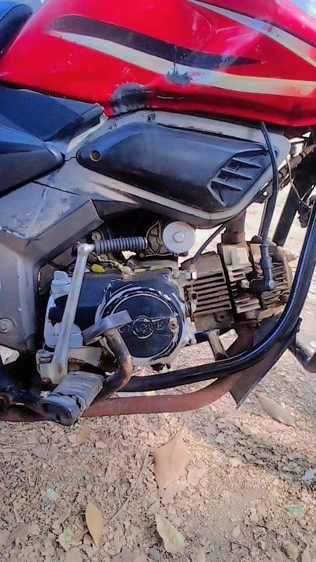 Unique 100 cc bike self start or kick start 5