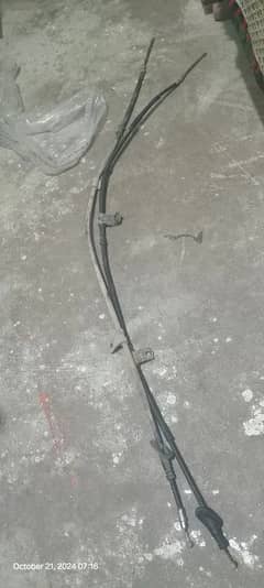 hyundai santro brake cable and lights