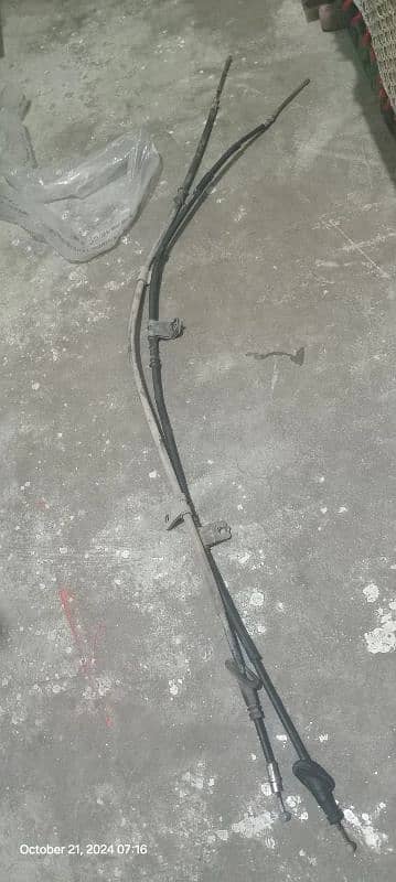 hyundai santro brake cable and lights 0