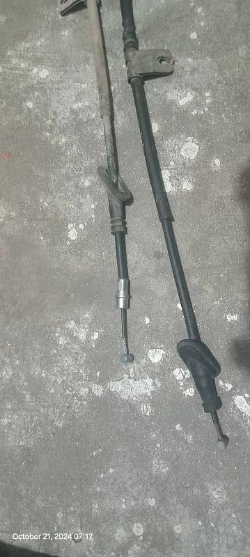 hyundai santro brake cable and lights 1