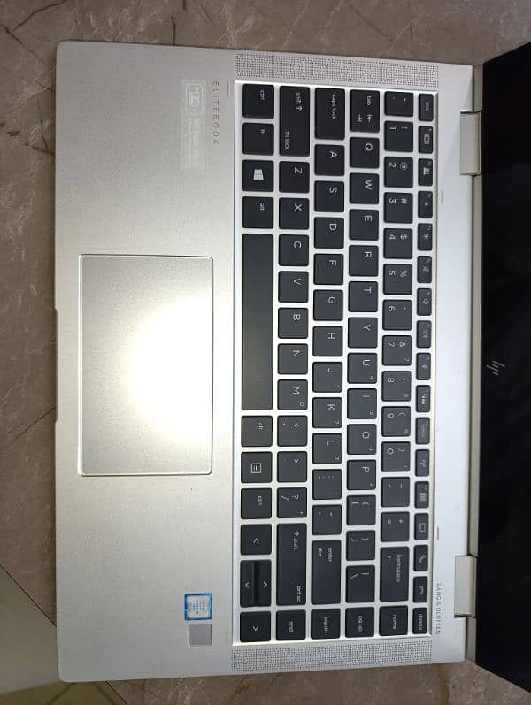 HP Elitebook 1040 G5 x360 Touch Screen Core i5 8th Gen 3