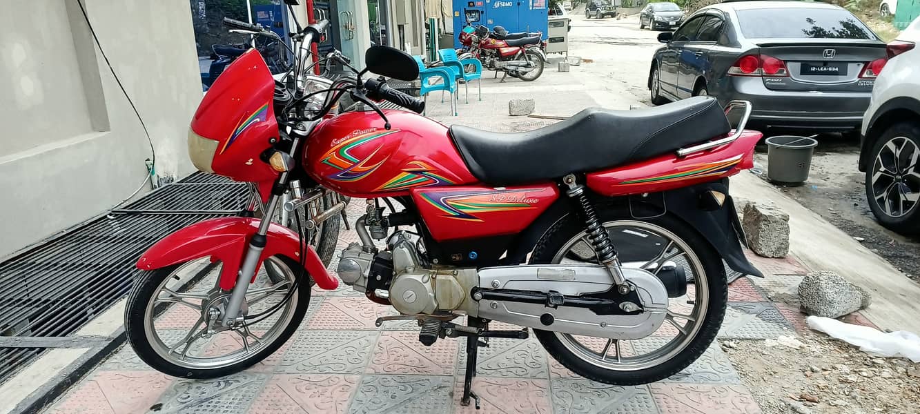 SP 70 CC Deluxe 0