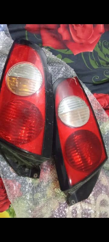 hyundai santro brake cable and lights 10