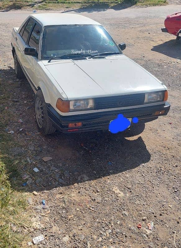 Nissan Sunny 1987 13