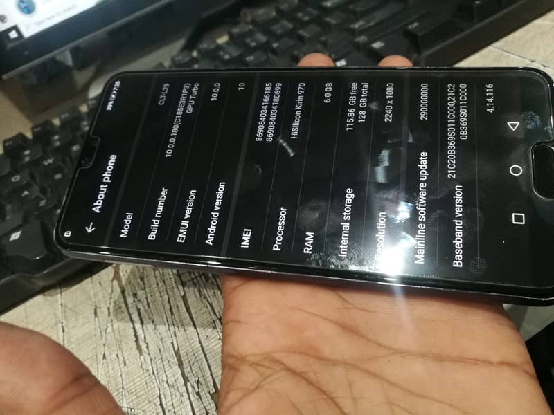 Huawei P20 Pro Dual Sim Offical PTA 6/128 1