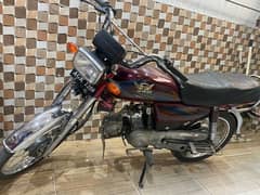 Road prince 70cc total orignal condition 1hand use