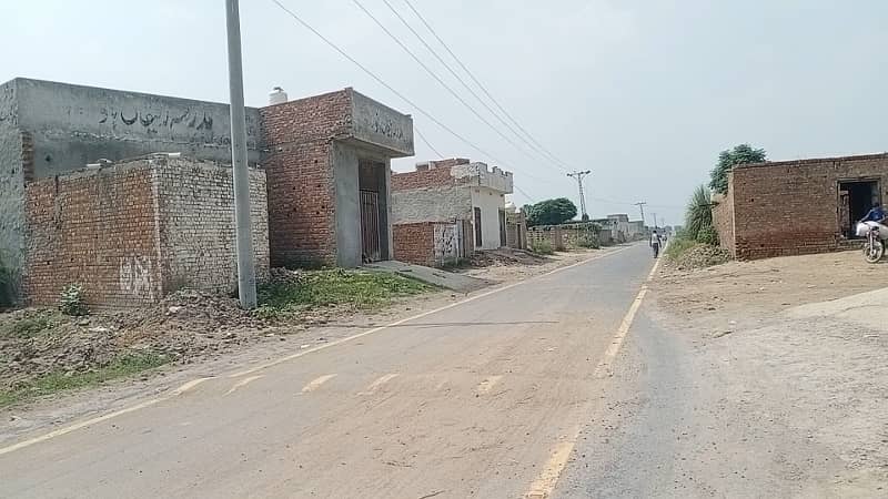 2 Marla Plot Near Ferozpur Road And New Defence Road Kahna Nau Lahore 2