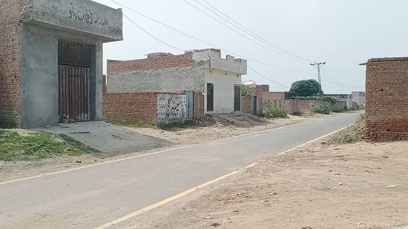 2 Marla Plot Near Ferozpur Road And New Defence Road Kahna Nau Lahore 3