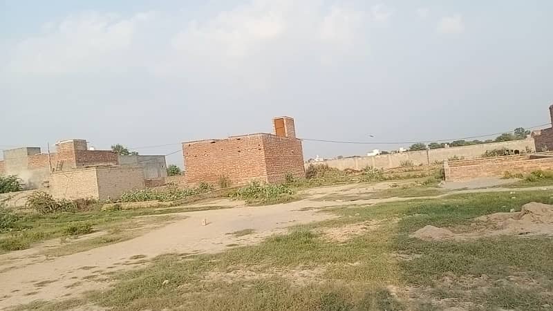 2 Marla Plot Near Ferozpur Road And New Defence Road Kahna Nau Lahore 8