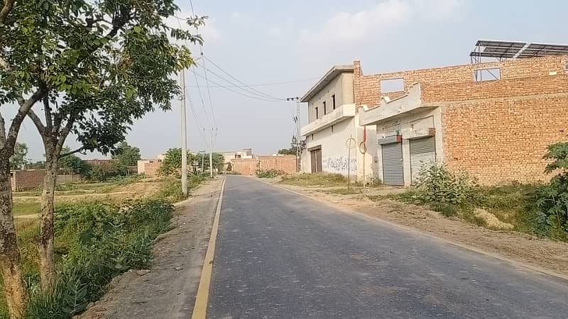 2 Marla Plot Near Ferozpur Road And New Defence Road Kahna Nau Lahore 16