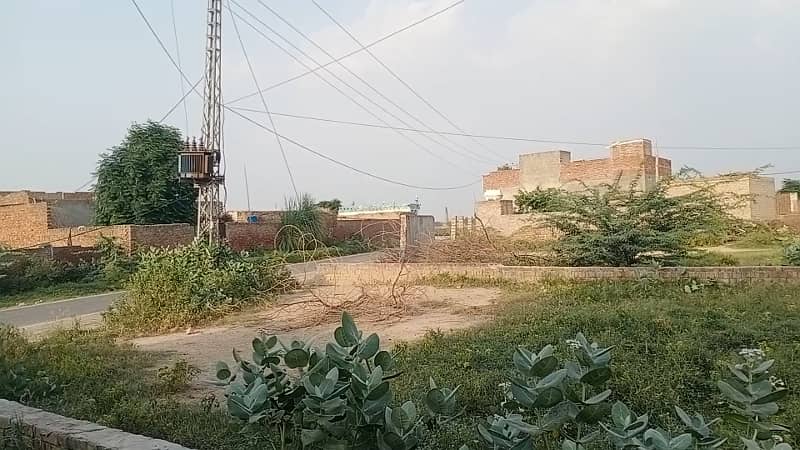 5 Marla Plot Near New Defence Road And Ferozpur Road Kahna Nau Lahore 4