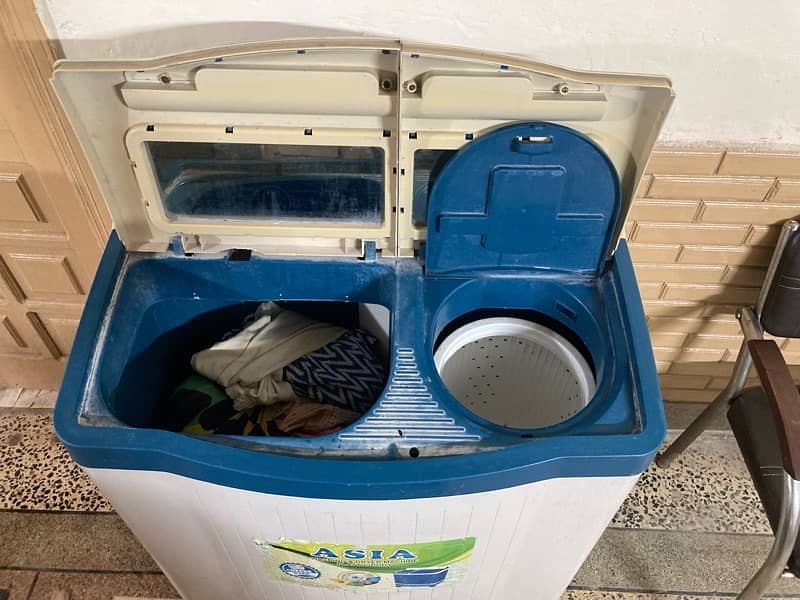 Asia washing machine plus dryer for sale. 3