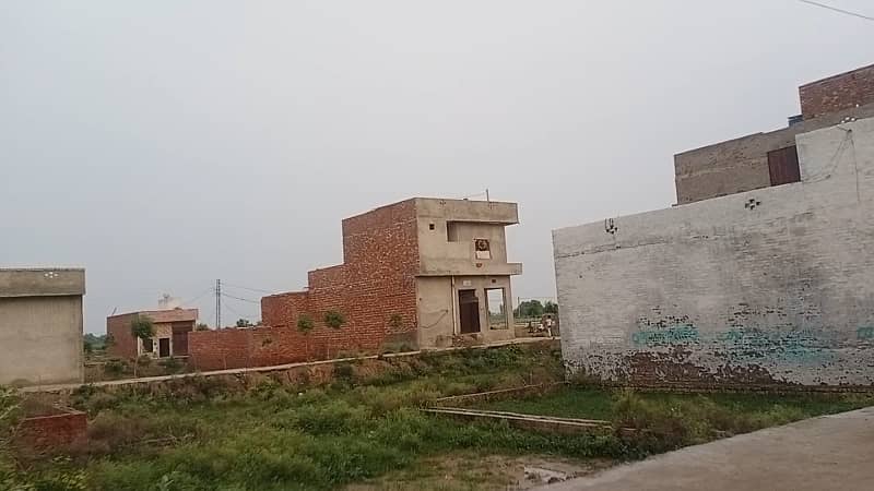 5 Marla Plot near ferozpur road and new defence road kahna nau Lahore 4