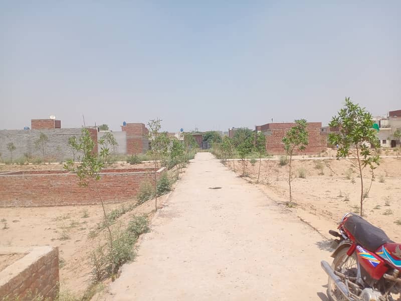 5 Marla Plot near ferozpur road and new defence road kahna nau Lahore 8