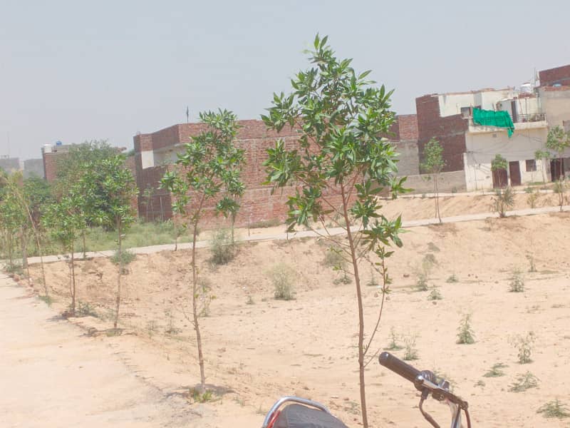 5 Marla Plot near ferozpur road and new defence road kahna nau Lahore 9