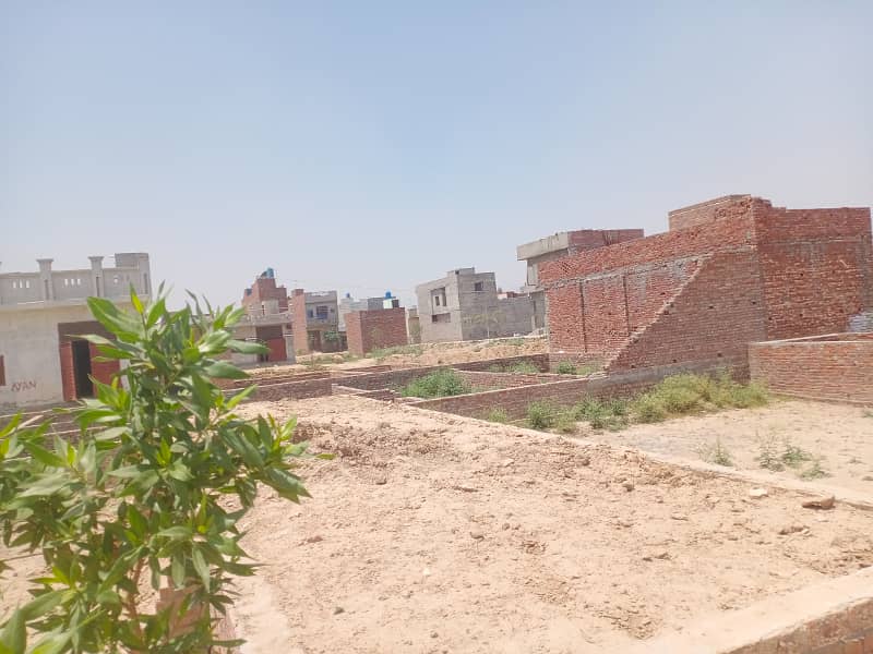 5 Marla Plot near ferozpur road and new defence road kahna nau Lahore 10