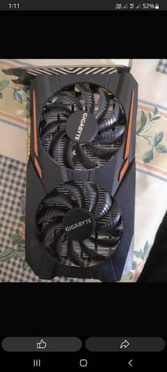 Nvidia Gtx 1050  2 gb ddr5 128