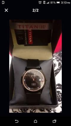 Titon orignal mens watch purchased from dubai 0