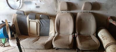 Toyota corolla genuine seats