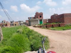 2.5 Kanal Plot Front 135ft Near New Defence Road And Ferozpur Road Kahna Nau Lahore