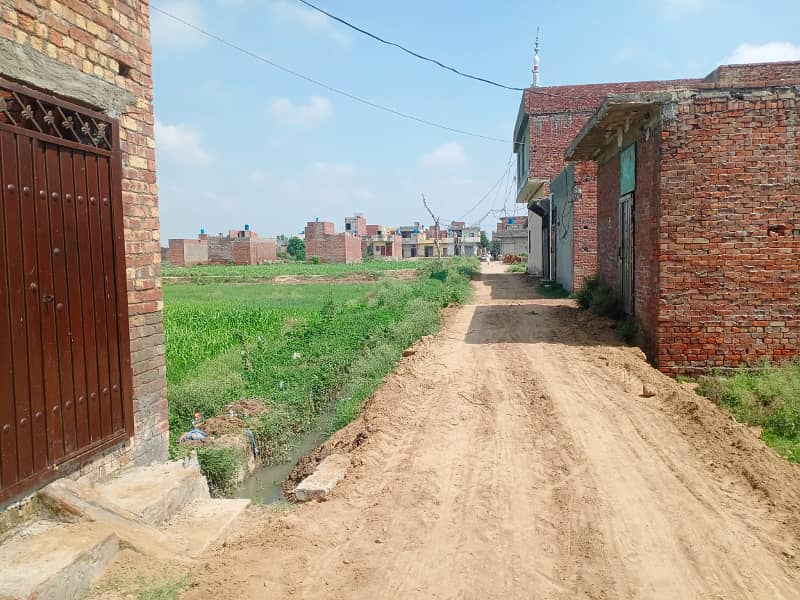 2.5 Kanal Plot Front 135ft Near New Defence Road And Ferozpur Road Kahna Nau Lahore 4