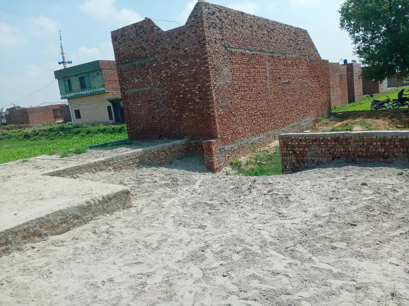 2.5 Kanal Plot Front 135ft Near New Defence Road And Ferozpur Road Kahna Nau Lahore 5