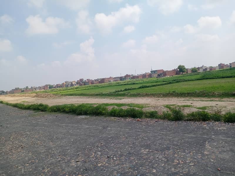 2.5 Kanal Plot Front 135ft Near New Defence Road And Ferozpur Road Kahna Nau Lahore 6