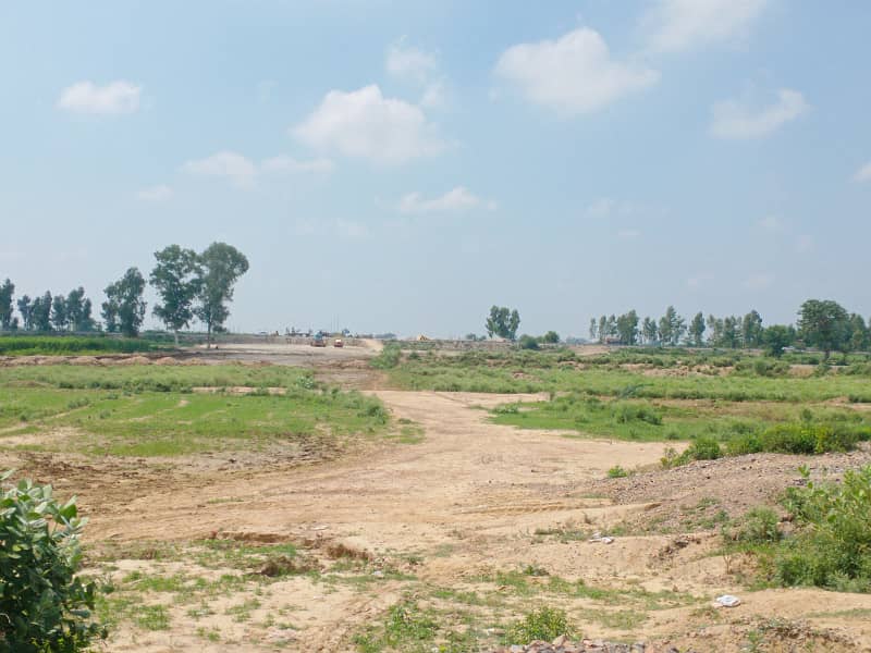 2.5 Kanal Plot Front 135ft Near New Defence Road And Ferozpur Road Kahna Nau Lahore 13