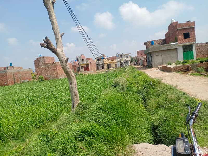 2.5 Kanal Plot Front 135ft Near New Defence Road And Ferozpur Road Kahna Nau Lahore 15