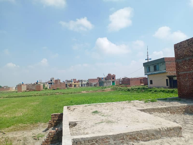 2.5 Kanal Plot Front 135ft Near New Defence Road And Ferozpur Road Kahna Nau Lahore 16