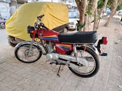 honda CG 125 2011 model Hyderabad number