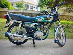 Honda 125 Model 2023