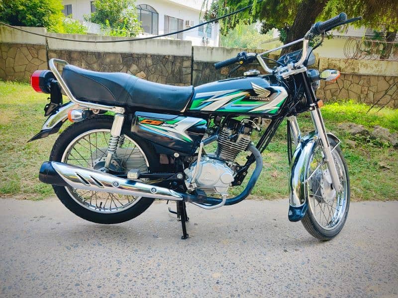 Honda 125 Model 2023 1