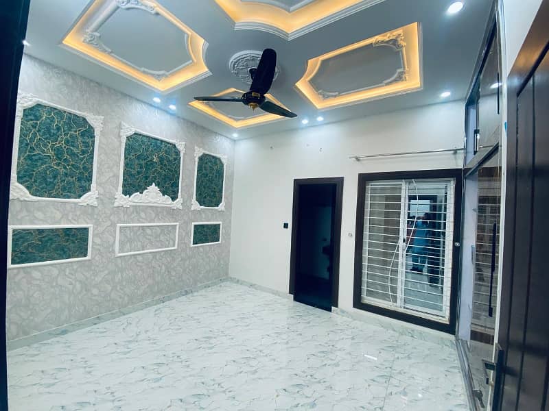 5 MARLA BRAND NEW HOUSE AVAILABLE FOR SALE (AT REASONABLE PRICE) IN CITI HOUSING GUJRANWALA 7