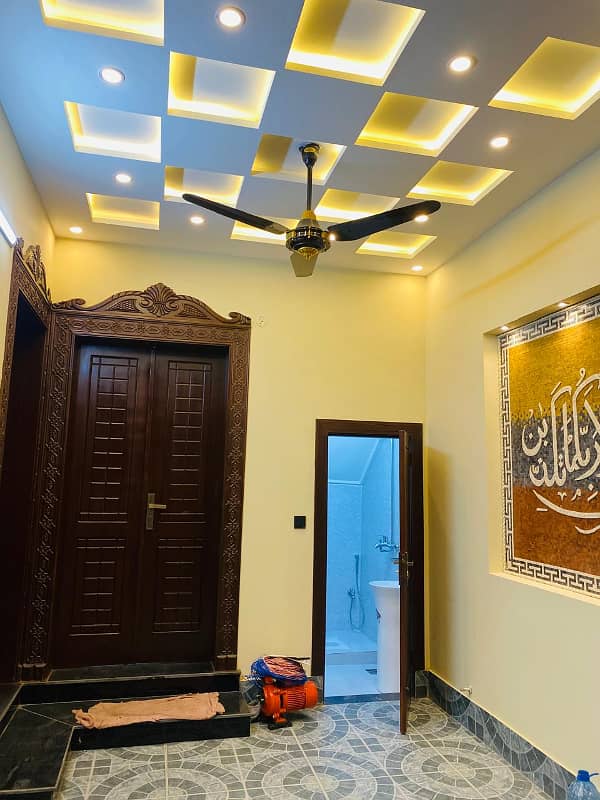 5 MARLA BRAND NEW HOUSE AVAILABLE FOR SALE (AT REASONABLE PRICE) IN CITI HOUSING GUJRANWALA 17