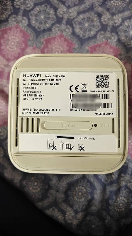 4g+ router Unlocked Huawei B818-260 Pta Approved 3