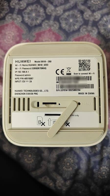 4g+ router Unlocked Huawei B818-260 Pta Approved 6