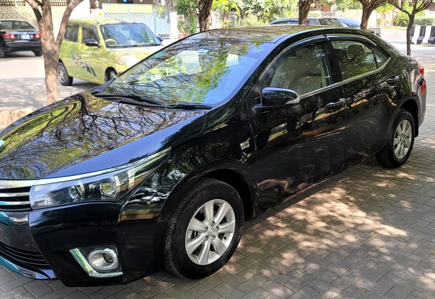 Toyota Corolla Altis 1.6 1