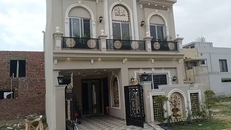 5 Marla Spanish House On Sale Palm City Ferozpur Road Lahore 2