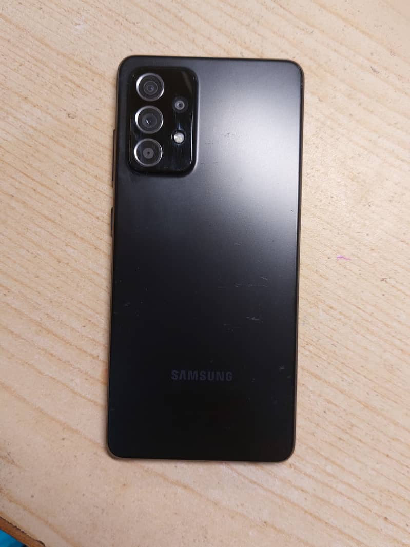 Samsung Galaxy A52s 1