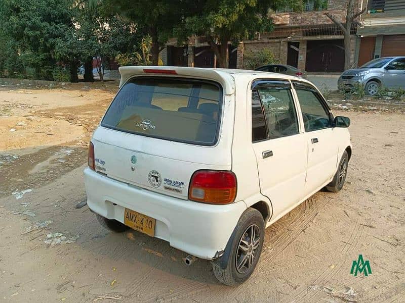 Daihatsu Cuore CX 2006 /2007 Automatic Convert 4