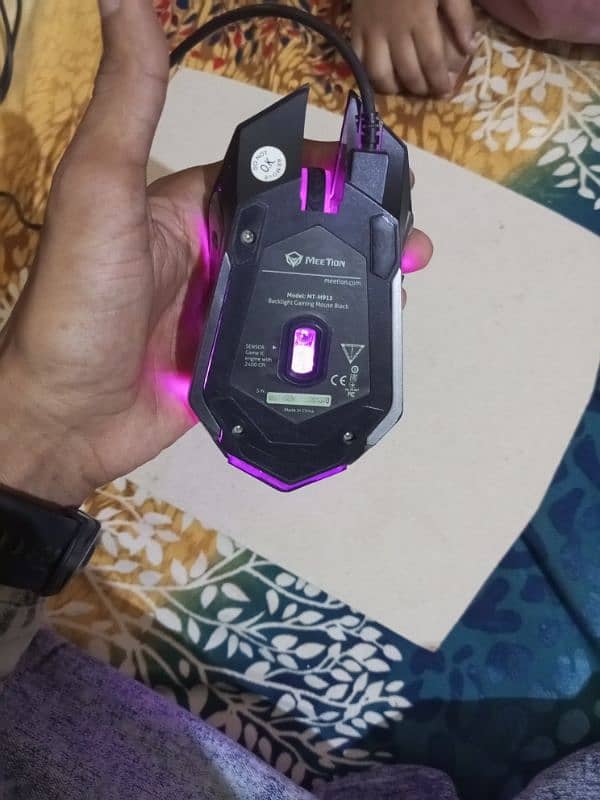 Gaming mouse good working heavy duty 2