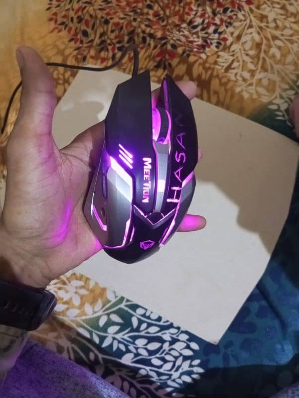 Gaming mouse good working heavy duty 6