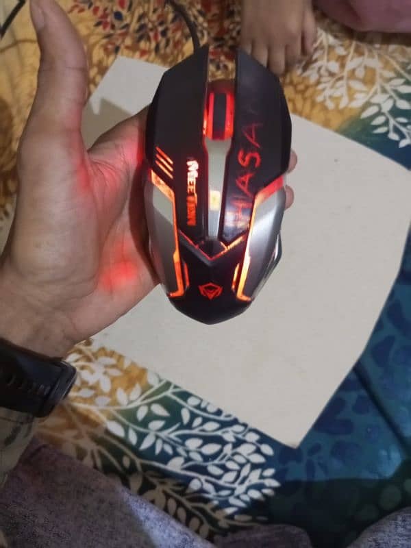 Gaming mouse good working heavy duty 7