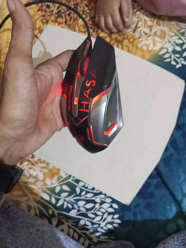 Gaming mouse good working heavy duty 9