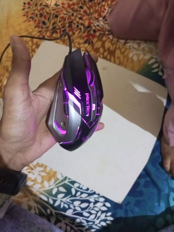 Gaming mouse good working heavy duty 10